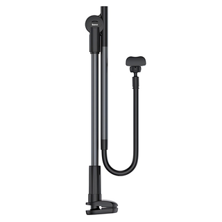 Baseus 倍思 夾式可調節懶人手機支架 SULR-0G, 1個, 灰色