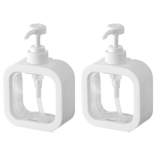 AiRY 輕質系 按壓瓶 500ml 分裝瓶, 2瓶