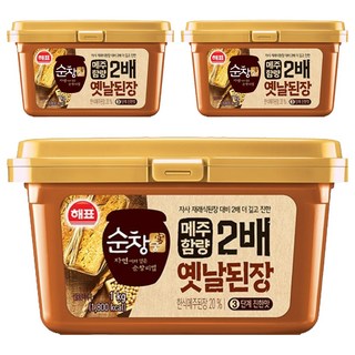 Sunchanggong Haepyo 傳統大醬, 3個, 1kg