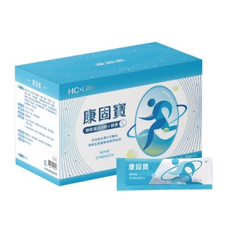 極淨源 康固寶 海藻魚鱗鈣D鎂膠原蛋白，含維生素D幫助骨骼生長發育增加鈣吸收, 2.2g, 90包, 1盒