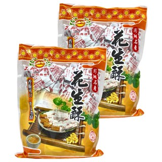 正一食品 奶油花生酥, 澎湖名產, 550g, 2袋