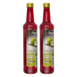 Marjan 調味飲料 椰子香蘭風味, 460ml, 2瓶