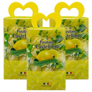 Positano 檸檬風味糖, 3袋, 200g