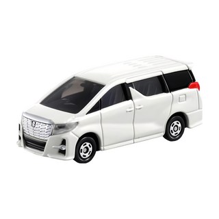 TOMICA 多美小汽車 豐田Alphard, 白色, 1個