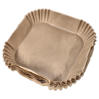 一次性氣炸鍋烘培防油托紙 矽油紙 防水防油防黏 耐熱性佳, 1組