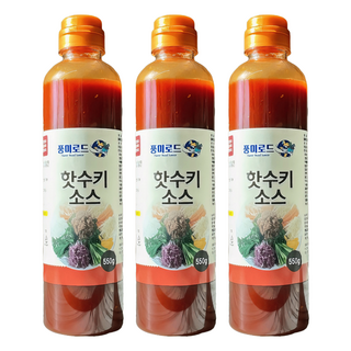 Eipeulleoseu 甜辣醬, 550g, 3個