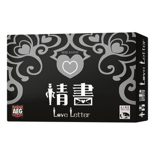 新天鵝堡桌上遊戲系列, 情書 日版插畫 Love Letter JP Art, 1盒