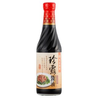 丸莊醬油 珍露醬油 百年老店 天然豆麥釀造 低鹽分, 430ml, 1瓶