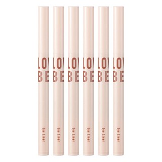 TONYMOLY Lovely Beam 臥蠶陰影筆 0.7g, 01 Milk Brown, 6支