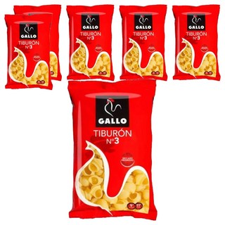 GALLO Tiburón N°3 義大利麵, 250g, 6包
