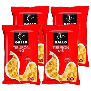 GALLO Tiburón N°3 義大利麵, 250g, 4包