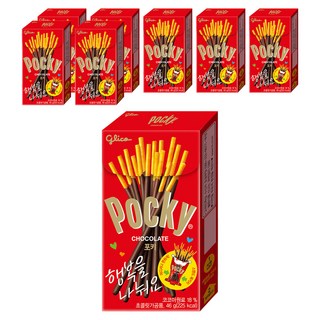 Pocky 百奇 巧克力棒, 46g, 8盒