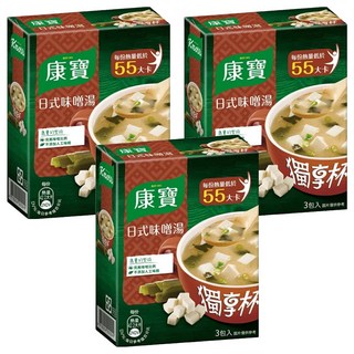 Knorr 康寶 獨享杯 日式味噌, 35.4g, 3盒