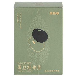 農純鄉 黑豆杜仲茶, 100ml, 8包, 1盒