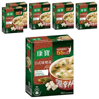 Knorr 康寶 獨享杯 日式味噌, 35.4g, 6盒