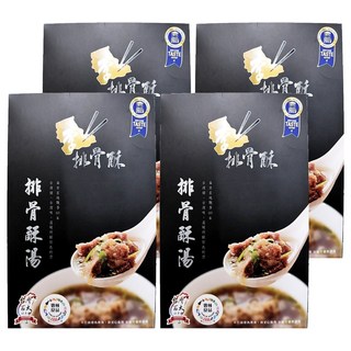 李排骨酥 排骨酥湯, 400g, 4盒
