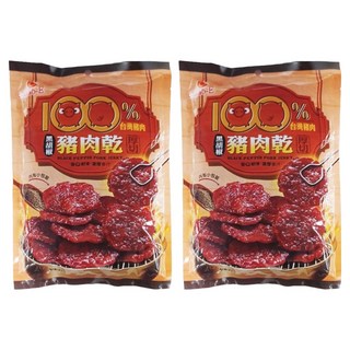 Chiao-E 巧益 厚切黑胡椒豬肉乾, 120g, 2包