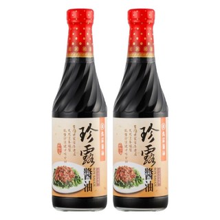 丸莊醬油 珍露醬油 百年老店 天然豆麥釀造 低鹽分, 430ml, 2瓶