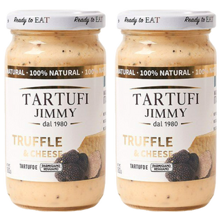 TARTUFI JIMMY 松露麵醬, 起司, 180g, 2罐