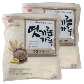 Haegawon 大麥麥芽粉, 2個, 400g