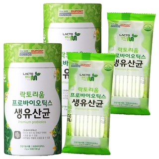LACTO RIU M 益生菌粉 50條入, 2罐, 100g