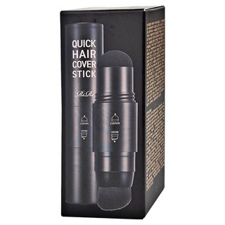 RiRe 快速氣墊遮髮棒 3g - 快速遮蓋白髮 打造自然髮際線, 01自然黑, 1組