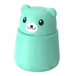 居家特選 實用小熊磨藥器兼藥盒 藍色, 1個