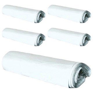 快遞袋 100個/捆 28*42 白色 防水防潮 抗撕拉 防爆邊 PE料, 5包