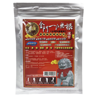 金牌 漢宮 金門一條根 葡萄糖胺精油貼布 強效型 溫感舒緩 草本舒筋, 10片, 1袋