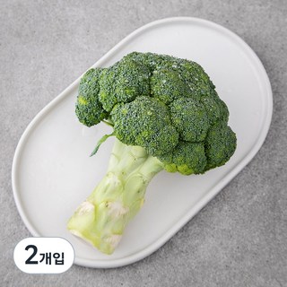 국내산 유기농 브로콜리, 1개입, 2개