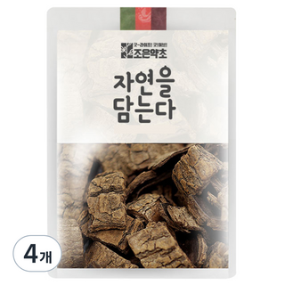 GOODHERB 炒杜仲, 200g, 4包