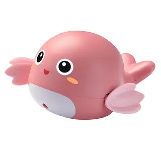 trailos 翠樂絲 兒童戲水玩具 紅色海豚 寶寶洗澡玩具, 1個