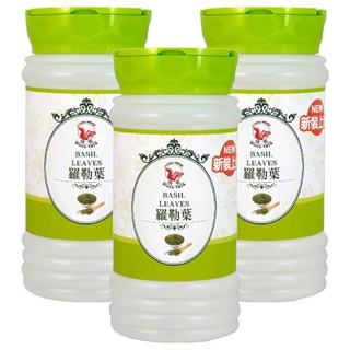 飛馬 羅勒葉 埃及特選 香味濃郁 香甜風味 與義式料理搭配絕佳 多種用法 料理更加分, 80g, 3罐