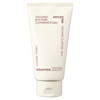 INNISFREE BHA火山泥洗面乳, 250g, 1條