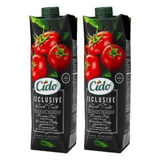 시도 씨솔트 토마토주스, 2개, 1L