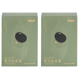 農純鄉 黑豆杜仲茶, 100ml, 8包, 2盒