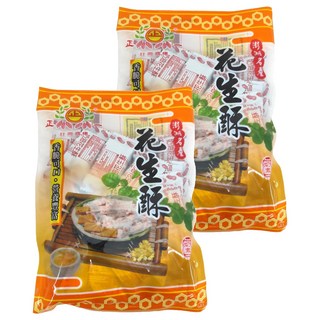 正一食品 奶油花生酥, 台灣澎湖產, 270g, 2袋