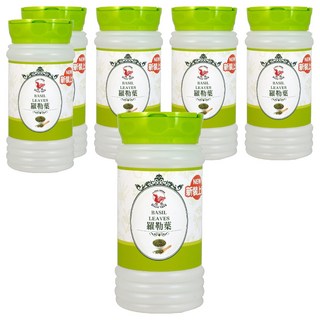 飛馬 羅勒葉 埃及特選 香味濃郁 香甜風味 與義式料理搭配絕佳 多種用法 料理更加分, 80g, 6罐
