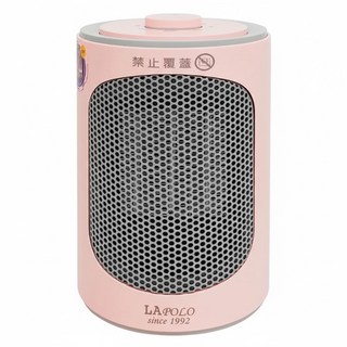 LA POLO 藍普諾 陶瓷電暖器, LAN6-6103, 粉色