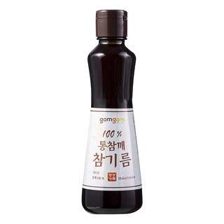 곰곰 100% 통참깨 참기름, 1개, 320ml