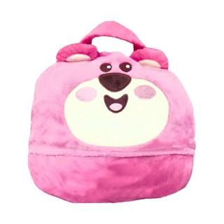 收納王妃 造型保暖毛毯, 熊抱哥