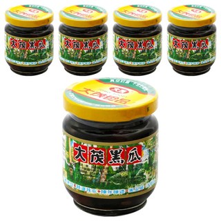 大茂 黑瓜 清脆可口 酸甜開胃, 170g, 5罐