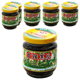 大茂 黑瓜 清脆可口 酸甜開胃, 170g, 6罐