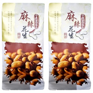 台灣土豆王 麻辣花生, 70g, 2包
