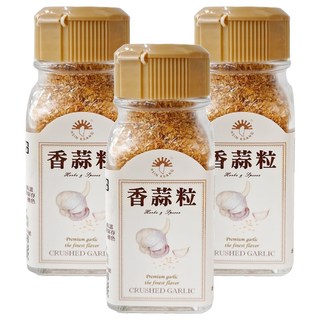 新光洋菜 香蒜粒 Premium蒜味調料, 42g, 3罐