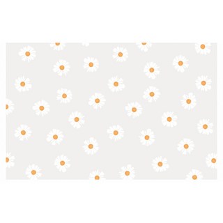 E.dot EVA印花防霉防潮抽屜櫃檯防滑墊, 雛菊 白色, 1個