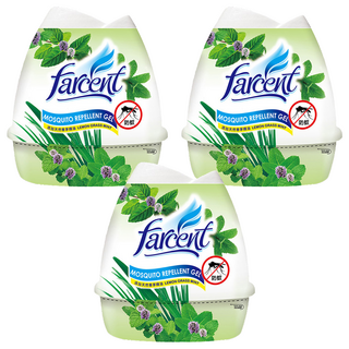 farcent 花仙子 防蚊香膏, 200g, 3個, 香茅薄荷