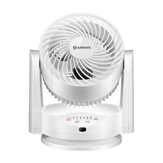 AIRMATE 艾美特 FB1566R 空氣循環扇 3段風量 左右擺頭送風 遙控功能