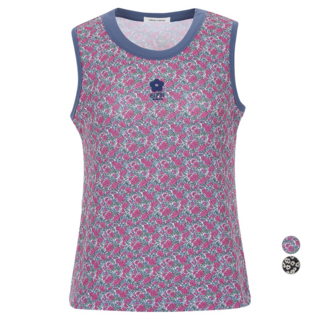 Olivia Lauren 女性花卉印花無袖T恤 VVBAN5M3391