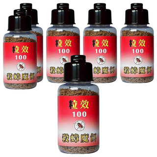 奧除 粒效100殺蟑魔餌, 30g, 6瓶